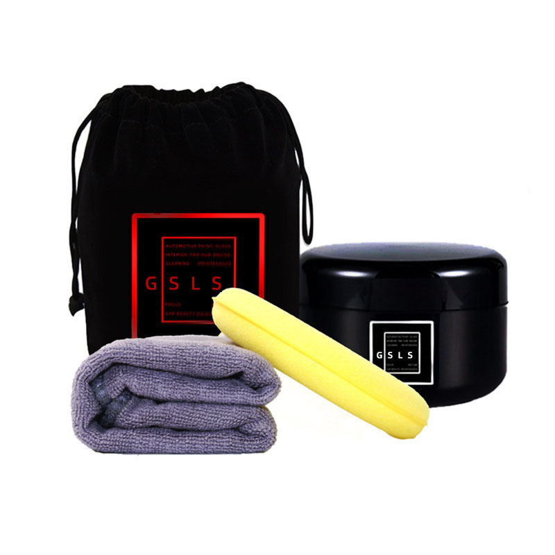 GSLs Brazil Palm Wax Car Wax Coating Wax Solid Wax Crystal Plating Beauty Wax Polish Hand Waxing Crystal Plating Wax