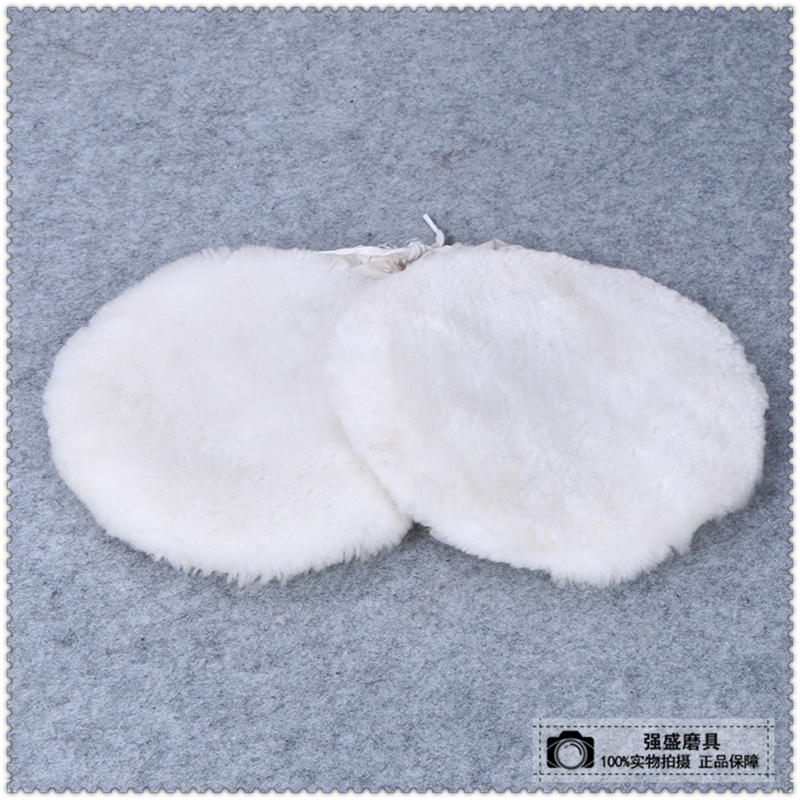 The Car waxing beauty polishing disc hair ball polishing machine flat wave sponge dish