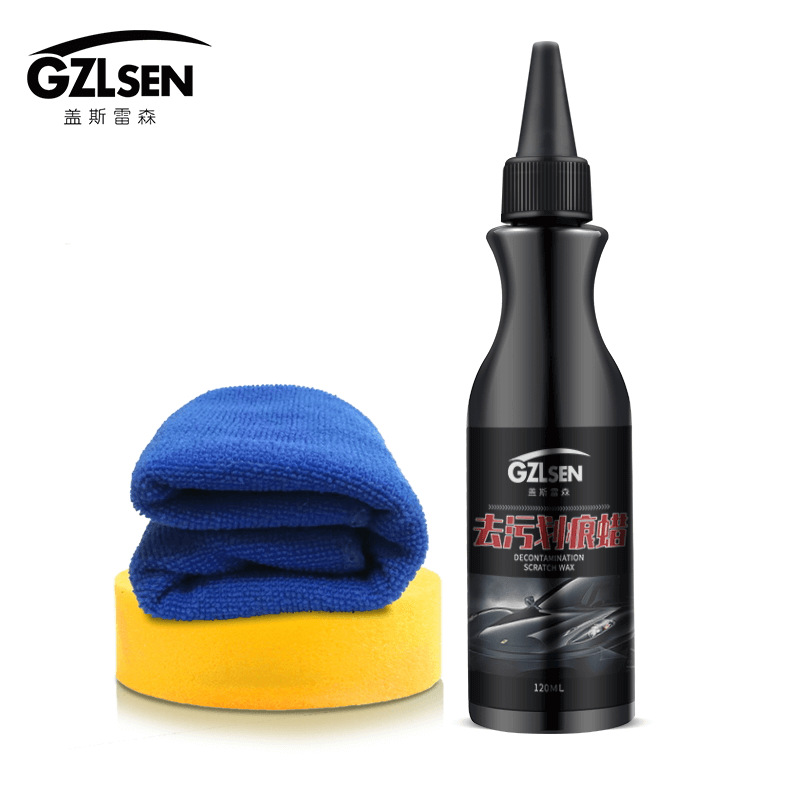 Wax Decontamination and Polishing Scratch Repair Liquid Gadgets Paint Repair Car Paint Scratch Wax Crystal Plated Wax