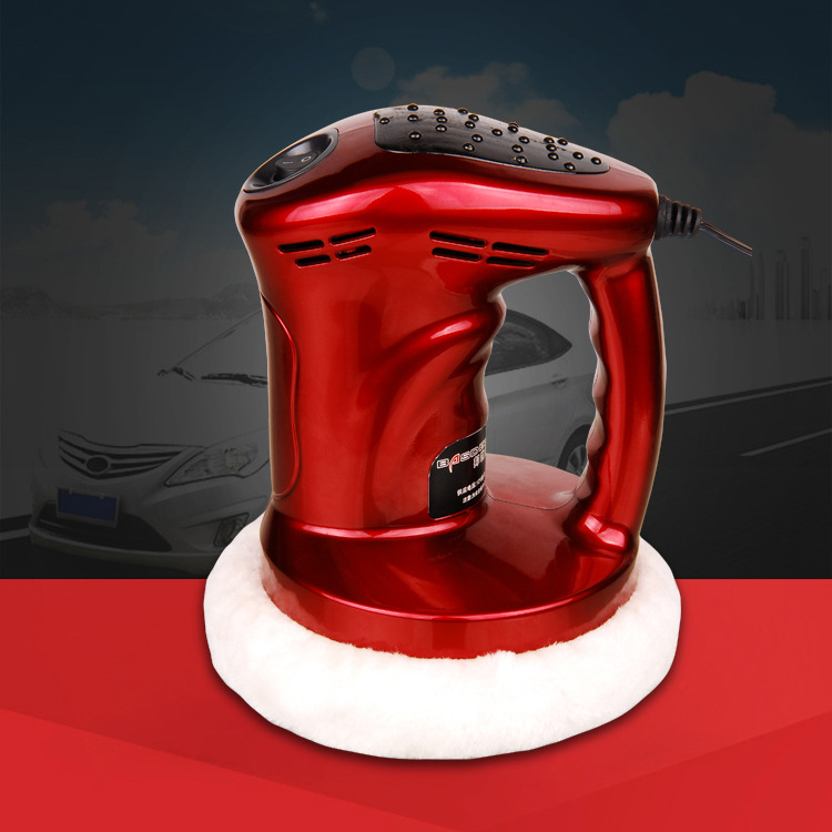 Hot Car Waxing Polishing Machine for Home and Car Polishing Waxing Machine Ningbo Electric Appliance