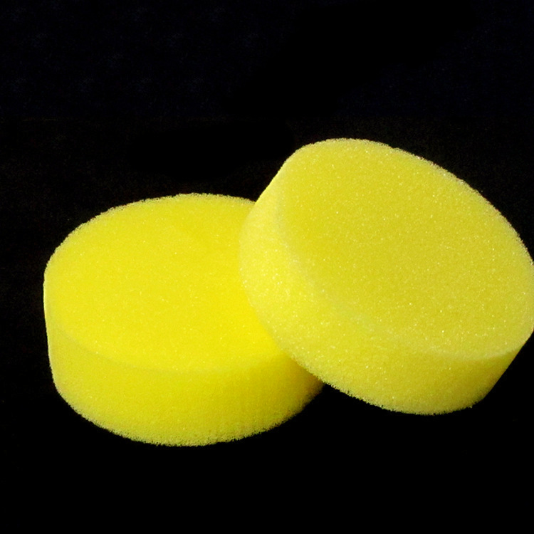 Car Wash Tools Car Non-Pressing Waxing Sponge Car Sponge a Box of 12