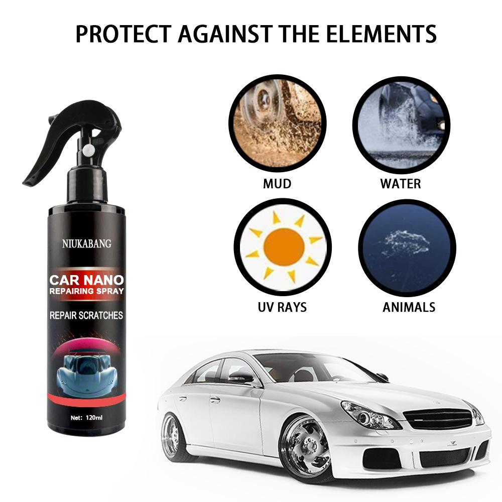 Car Spray Coating Agent Car Paint Coating Agent Nano Micro Crystal Plating Hand Spray Coating Wax