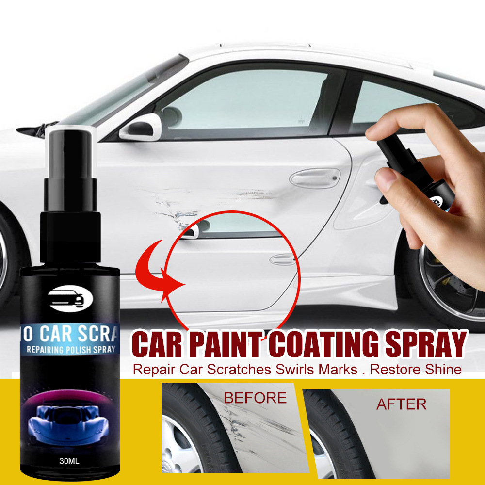 Scratch Removal Spray Car Scratch Wax Paint Surface Repair and Maintenance Spray Old Car Oxidation Removal Layer