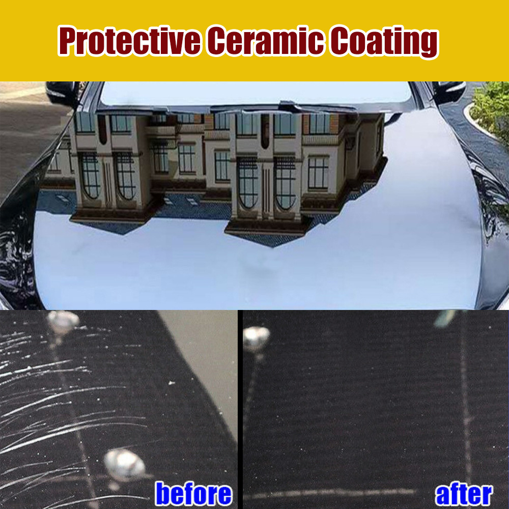 Scratch Removal Spray Car Scratch Wax Paint Surface Repair and Maintenance Spray Old Car Oxidation Removal Layer