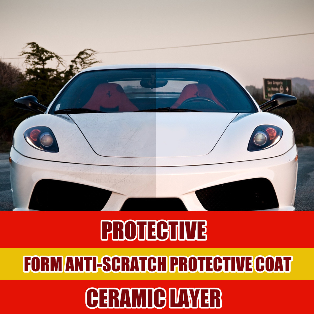 Car Spray Coating Agent Car Paint Coating Agent Nano Micro Crystal Plating Hand Spray Coating Wax