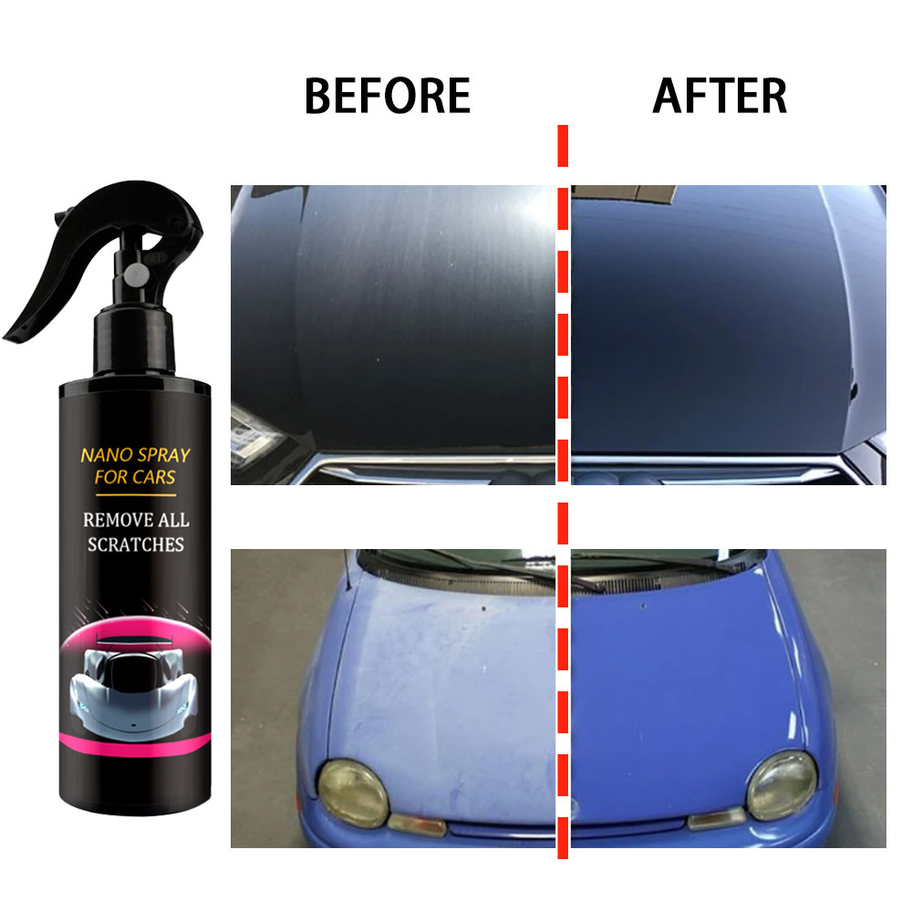 Agent Car Paint Nano Coating Crystal Coating Spray Dashboard Wax Water Car Supplies Water Repellent Coating Spray