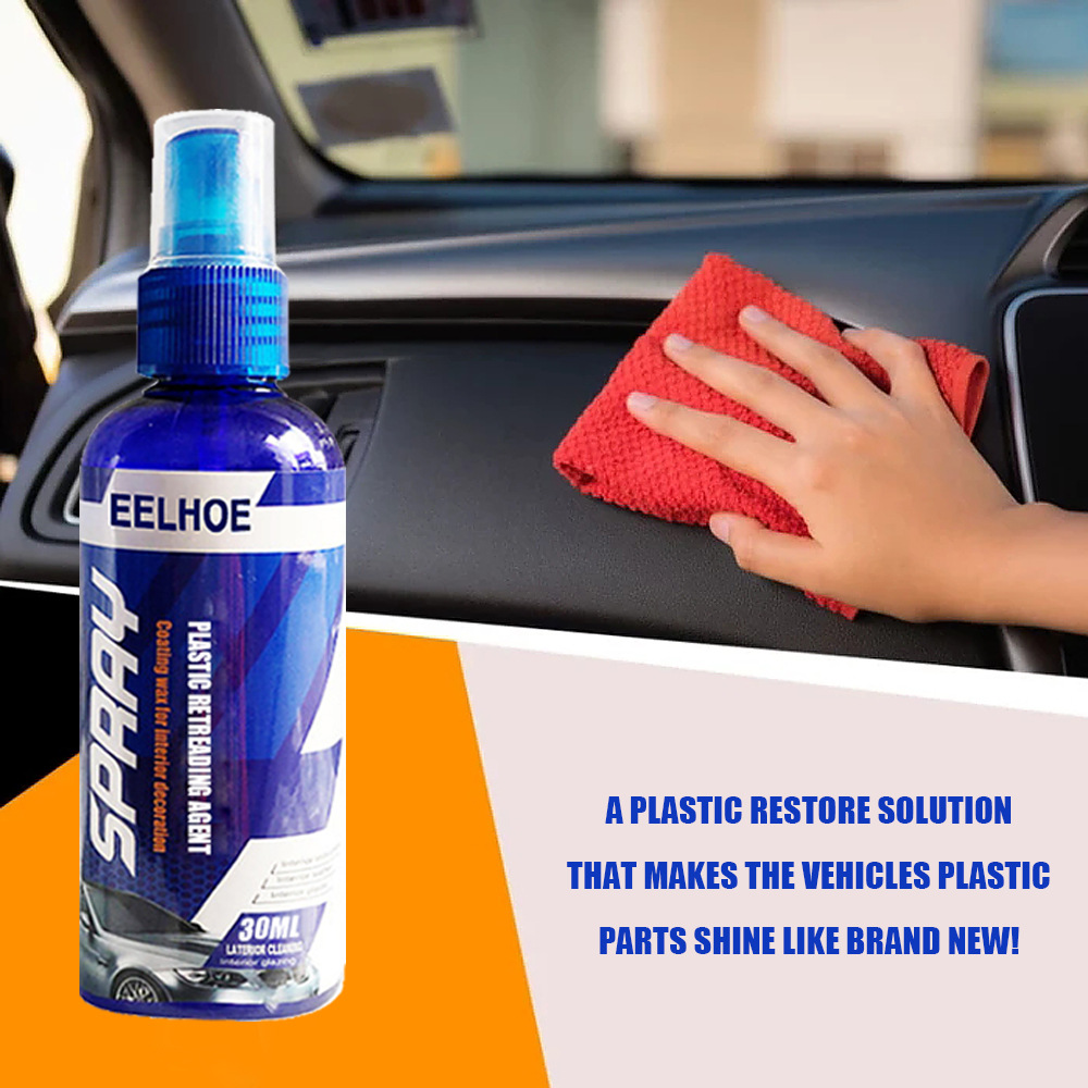 Car Supplies Car Beauty Maintenance Supplies Dashboard Wax Plastic Refurbishing Agent
