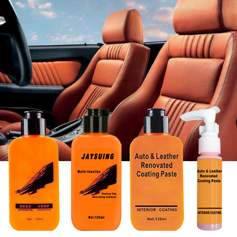 Car Leather Refurbishing Agent Maintenance Agent Curing Wax Leather Dashboard Dustproof Polishing Dashboard Wax Car