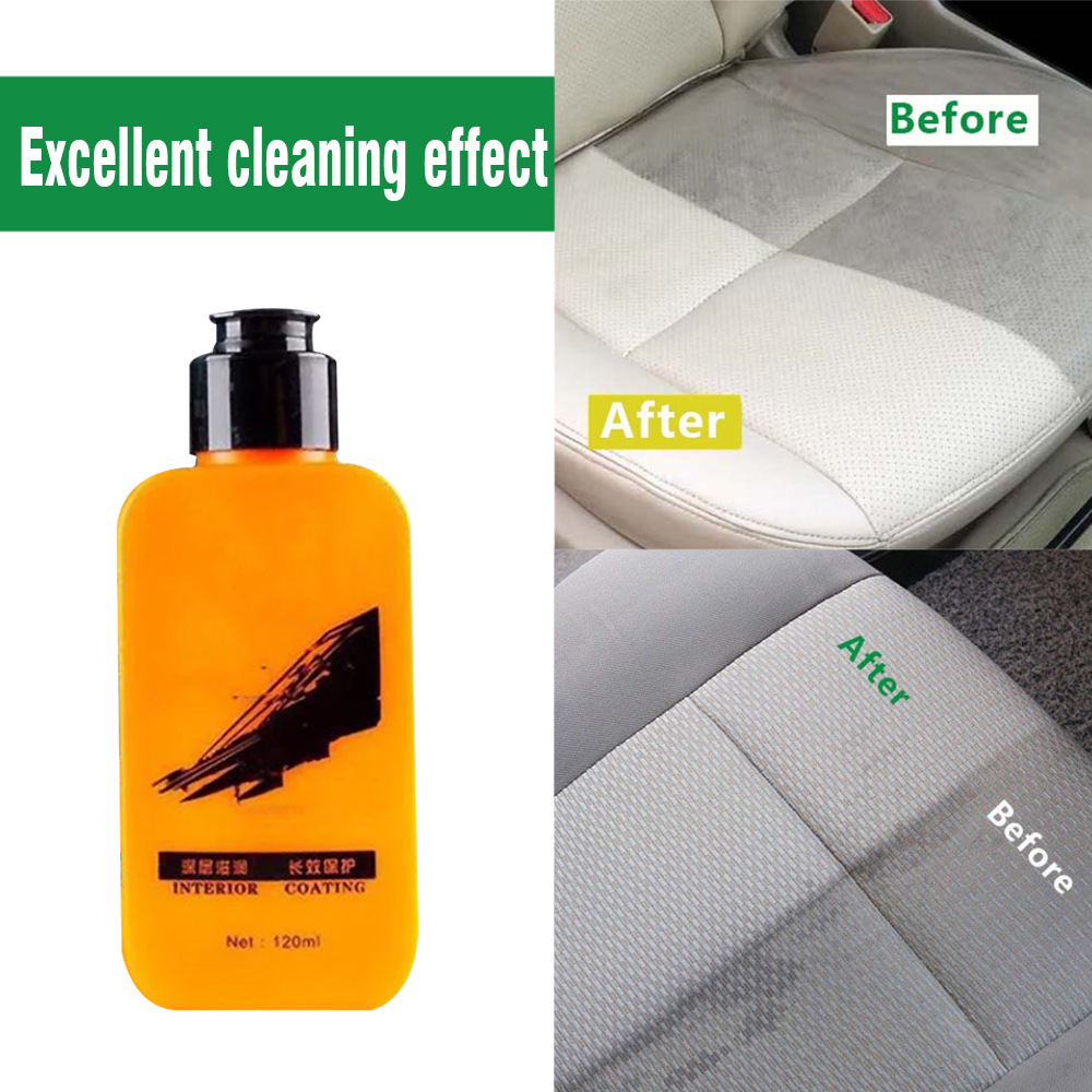 Car Leather Refurbishing Agent Maintenance Agent Curing Wax Leather Dashboard Dustproof Polishing Dashboard Wax Car