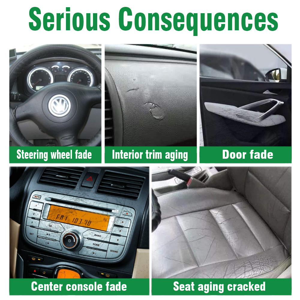 Car Leather Refurbishing Agent Maintenance Agent Curing Wax Leather Dashboard Dustproof Polishing Dashboard Wax Car