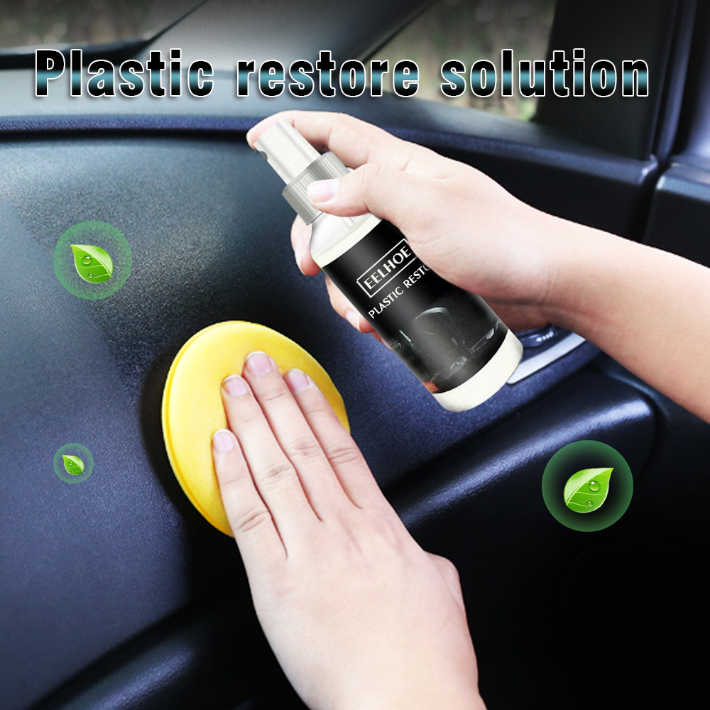 Plastic Renovation Agent Plastic Car Parts Renovation Agent Repair Interior Renovation Wax Dashboard Wax Agent