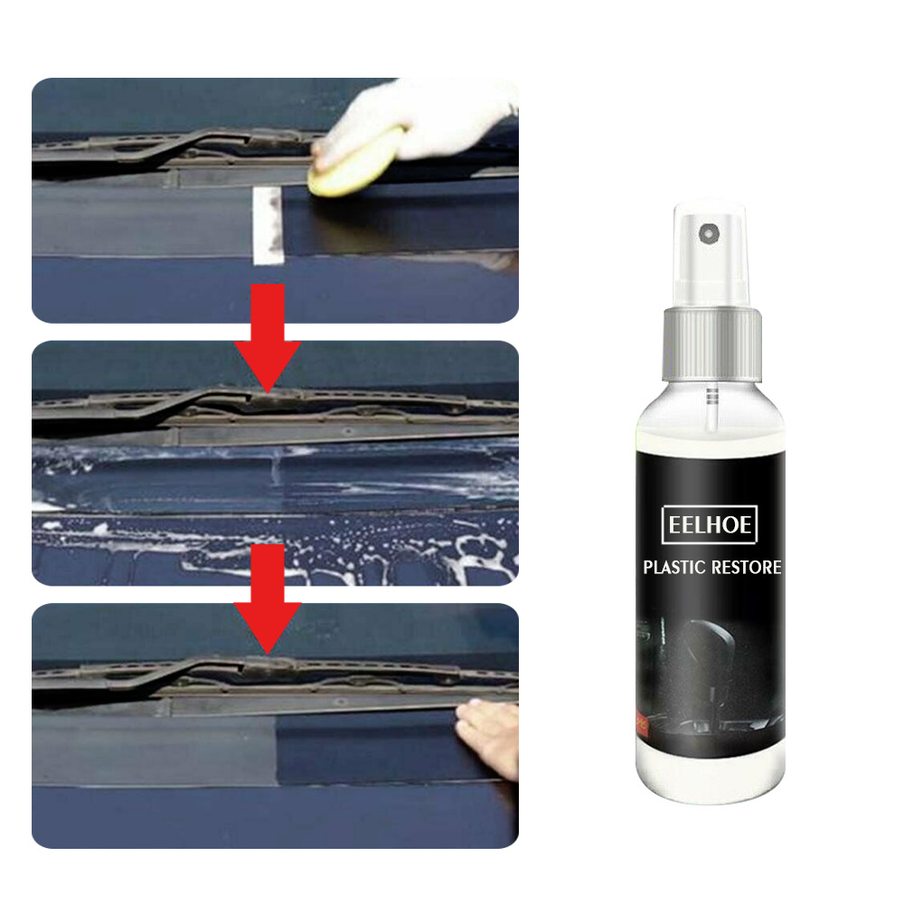 Plastic Renovation Agent Plastic Car Parts Renovation Agent Repair Interior Renovation Wax Dashboard Wax Agent