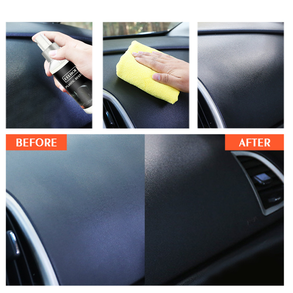 Plastic Renovation Agent Plastic Car Parts Renovation Agent Repair Interior Renovation Wax Dashboard Wax Agent