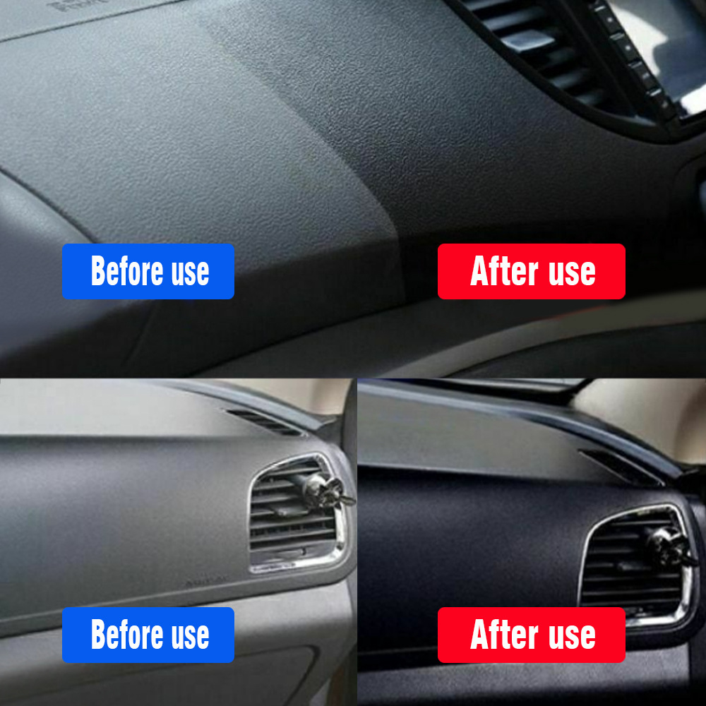 Plastic Renovation Agent Plastic Car Parts Renovation Agent Repair Interior Renovation Wax Dashboard Wax Agent