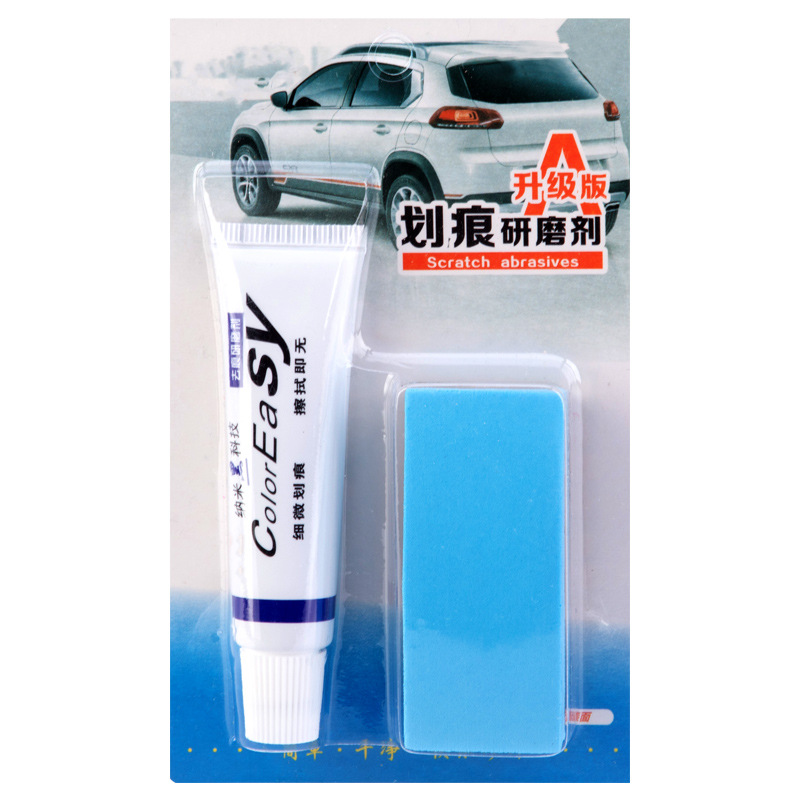 Car Mark Removal Abradant Car Scratch Remover Paint Surface Scratch Repair Scratch Wax Polishing Paste
