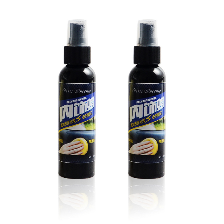 Car Cleaning Supplies Interior Wax Multifunctional Cleaner Plastic Leather Dashboard Care Agent Polish Car Wax