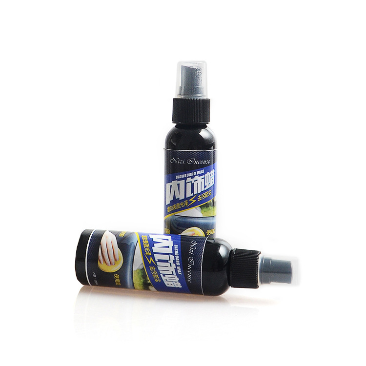Car Cleaning Supplies Interior Wax Multifunctional Cleaner Plastic Leather Dashboard Care Agent Polish Car Wax