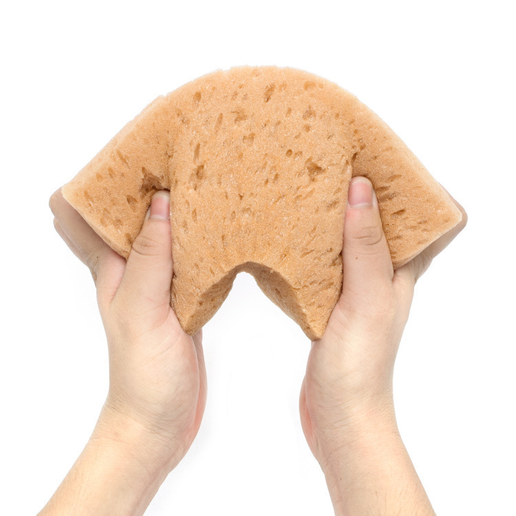 Car Wash Waxing Beauty Sponge Large Honeycomb Coral Absorbent Sponge Brush Car Cleaning Tools