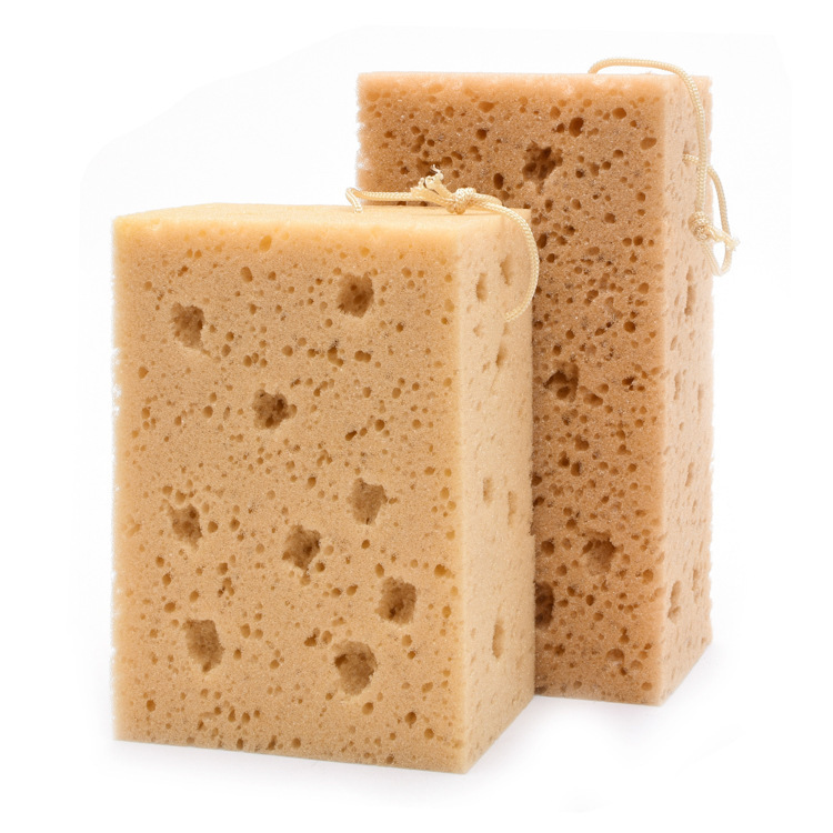 Car Wash Waxing Beauty Sponge Large Honeycomb Coral Absorbent Sponge Brush Car Cleaning Tools