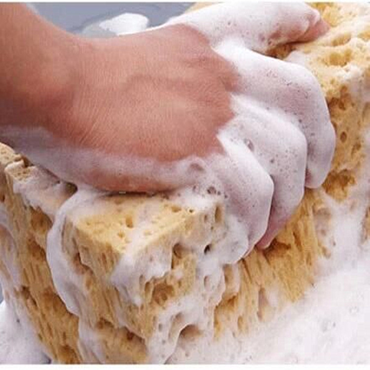 Car Wash Waxing Beauty Sponge Large Honeycomb Coral Absorbent Sponge Brush Car Cleaning Tools