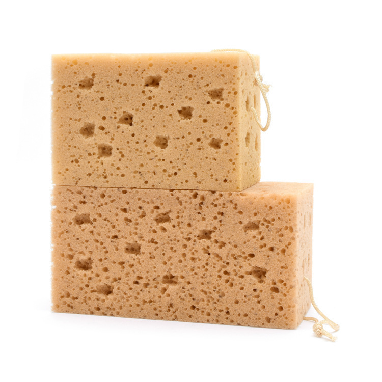 Car Wash Waxing Beauty Sponge Large Honeycomb Coral Absorbent Sponge Brush Car Cleaning Tools