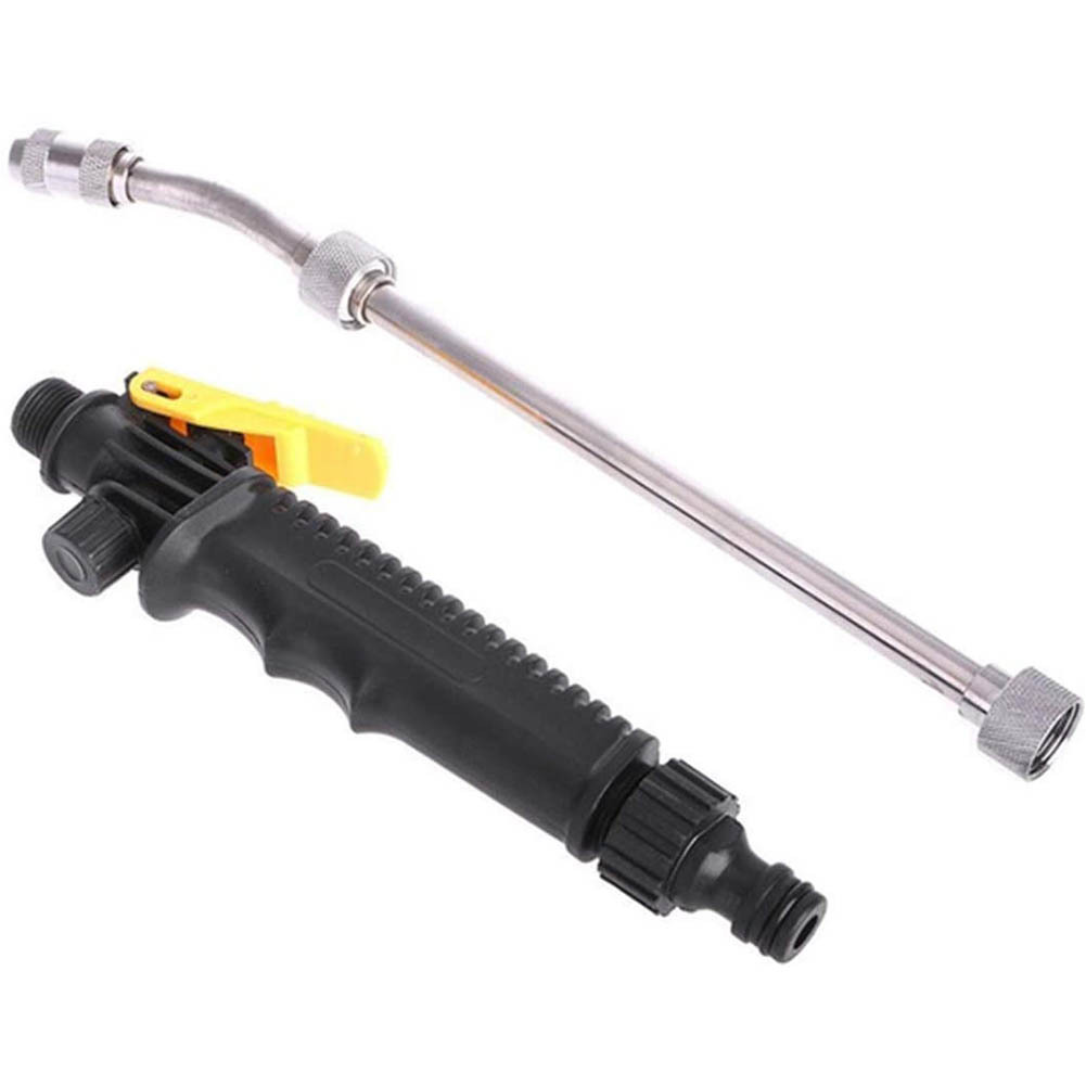 Car Beauty Wax Water Spray Pistol Adjustable High Pressure Car Washing Gun Disinfection Spray Gun Factory Direct Sales