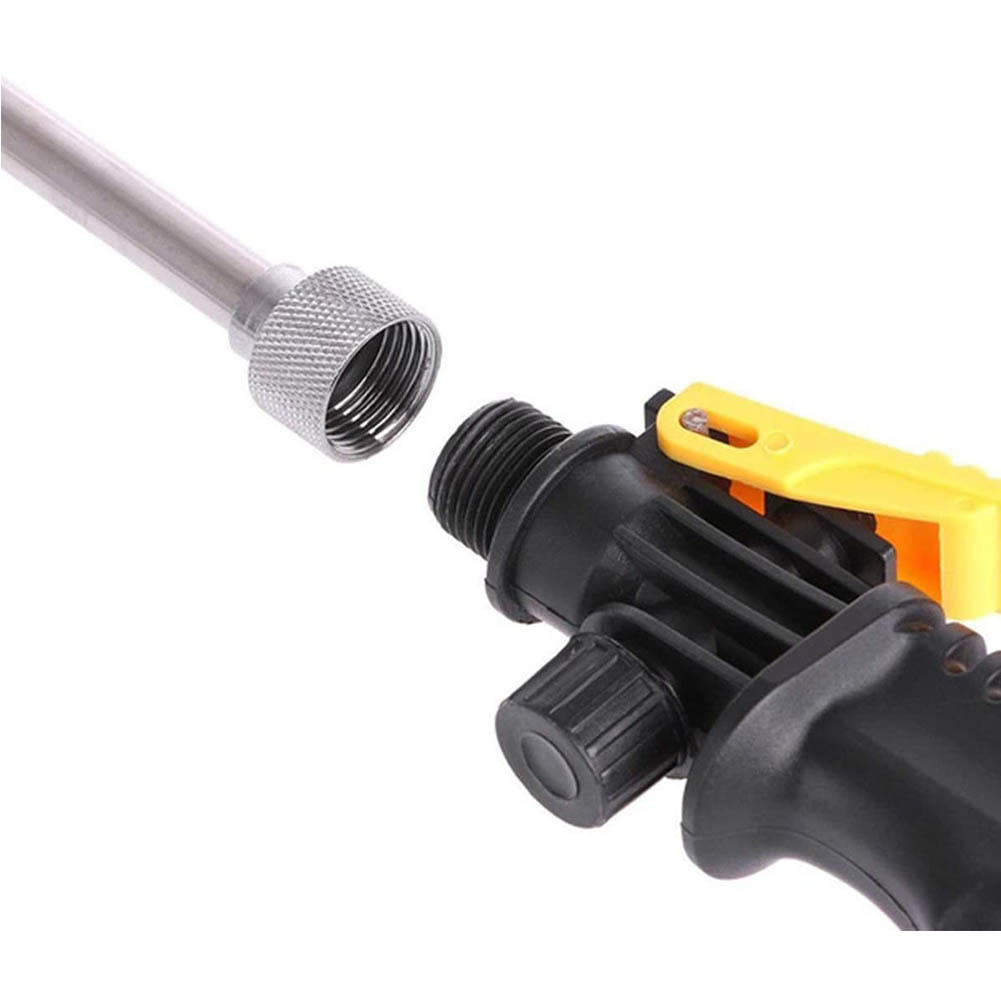 Car Beauty Wax Water Spray Pistol Adjustable High Pressure Car Washing Gun Disinfection Spray Gun Factory Direct Sales