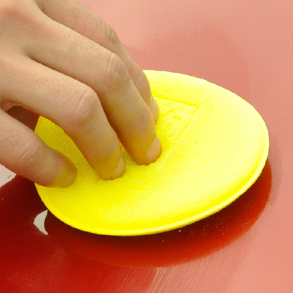Waxing Sponge Sealing Glaze Sponge Cleaning Polishing Sponge Beauty Care Sponge round Sponge Car Supplies