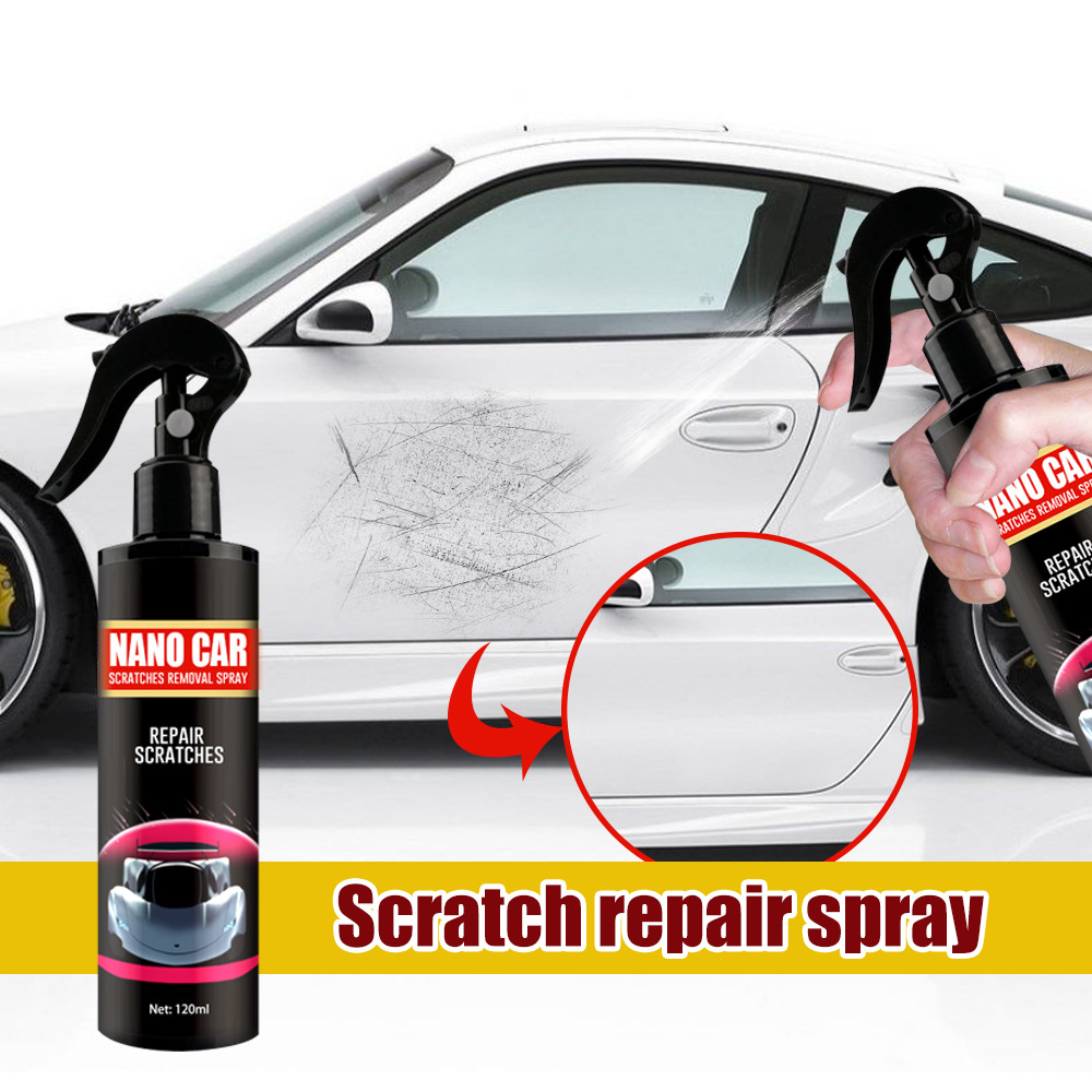 Car Spray Coating Agent Car Paint Coating Agent Nano Micro Crystal Plating Hand Spray Coating Wax
