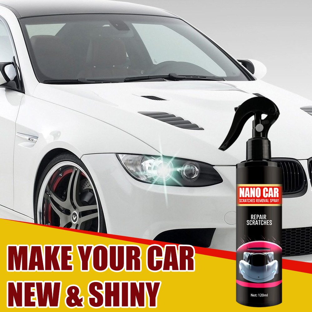 Car Spray Coating Agent Car Paint Coating Agent Nano Micro Crystal Plating Hand Spray Coating Wax
