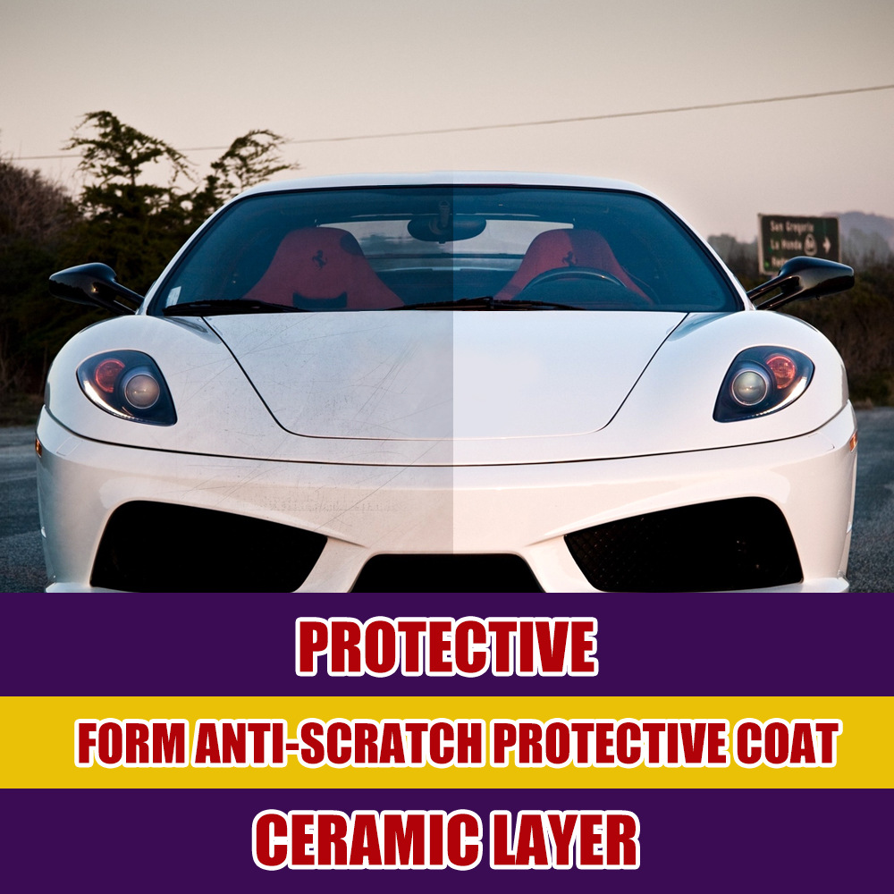 Car Spray Coating Agent Car Paint Coating Agent Nano Micro Crystal Plating Hand Spray Coating Wax