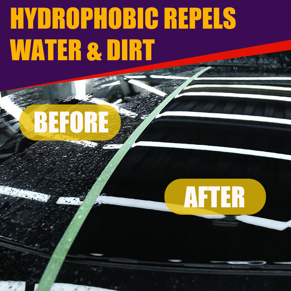 Car Spray Coating Agent Car Paint Coating Agent Nano Micro Crystal Plating Hand Spray Coating Wax