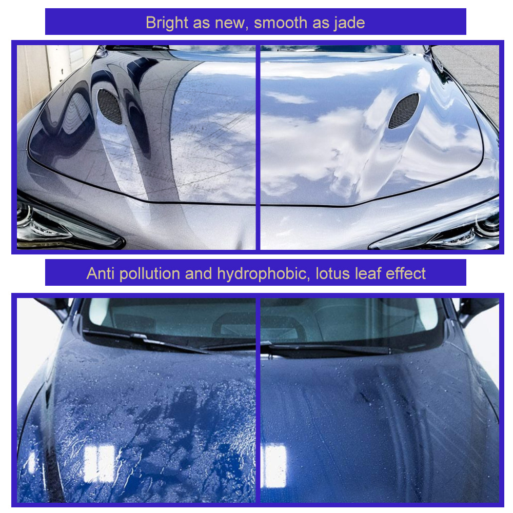 Car Spray Coating Agent Car Paint Coating Agent Nano Micro Crystal Plating Hand Spray Coating Wax
