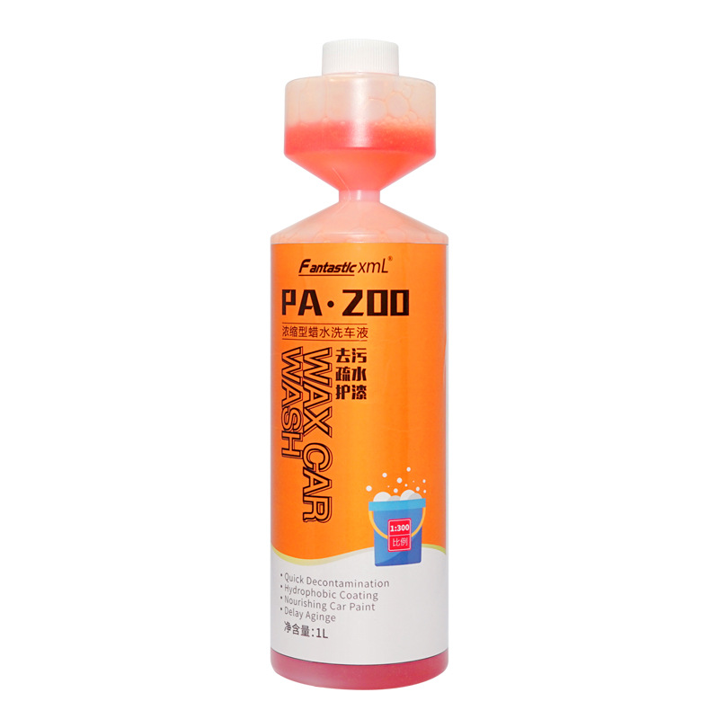 Fantasticxml Wax Water Car Wash Liquid Citrus Car Wash Water Wax 1300 Concentrated Foam Auto Shampoo Manufacturer
