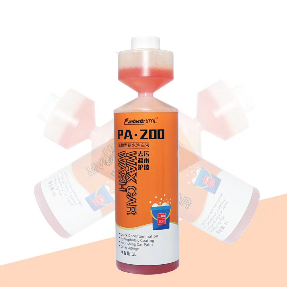 Fantasticxml Wax Water Car Wash Liquid Citrus Car Wash Water Wax 1300 Concentrated Foam Auto Shampoo Manufacturer