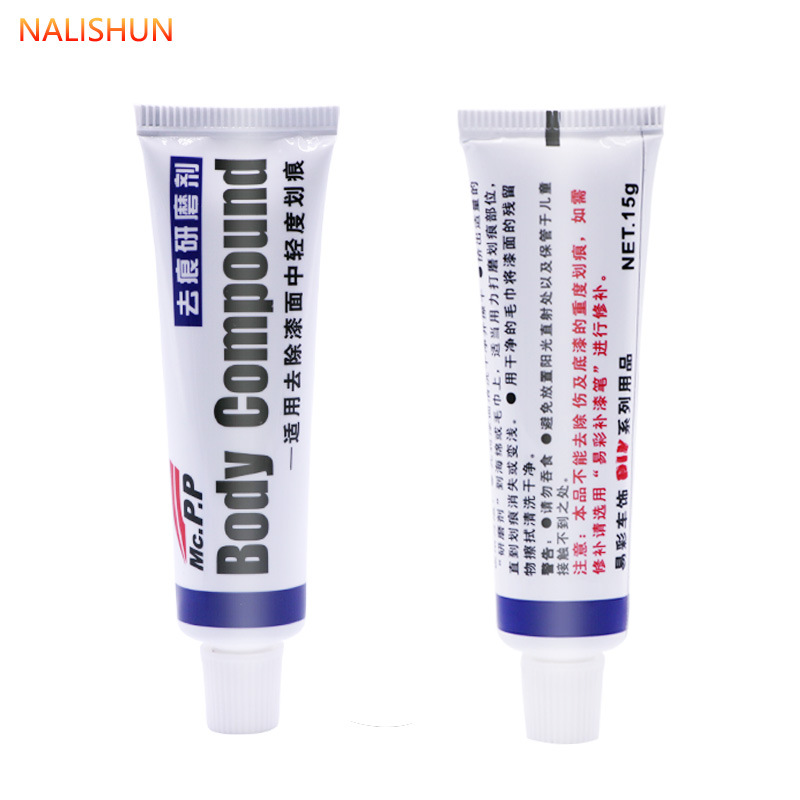 Removal Scratch Wax Scratch Scratch Repair Gadgets Polishing Abradant Universal Car Paint Deep Mark Removal White Car