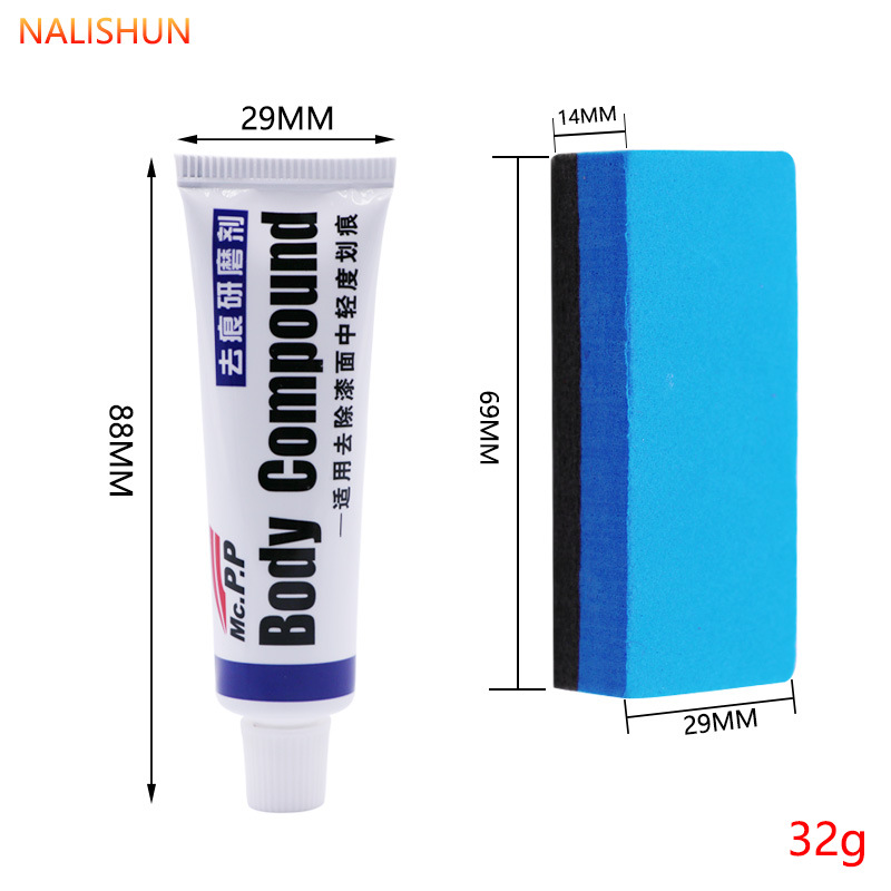 Removal Scratch Wax Scratch Scratch Repair Gadgets Polishing Abradant Universal Car Paint Deep Mark Removal White Car