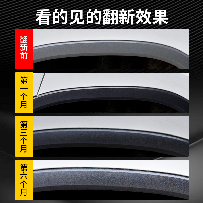 Plastic Refurbishing Agent Car Interior Dashboard Dashboard Wax Dustproof Polishing Plastic Leather Refurbishing Agent