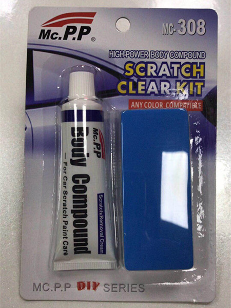 Yicai Car Mark Removal Abradant Car Paint Surface Scratch Remover Scratch Wax Car Wax Slight Car Body Scratch Repair
