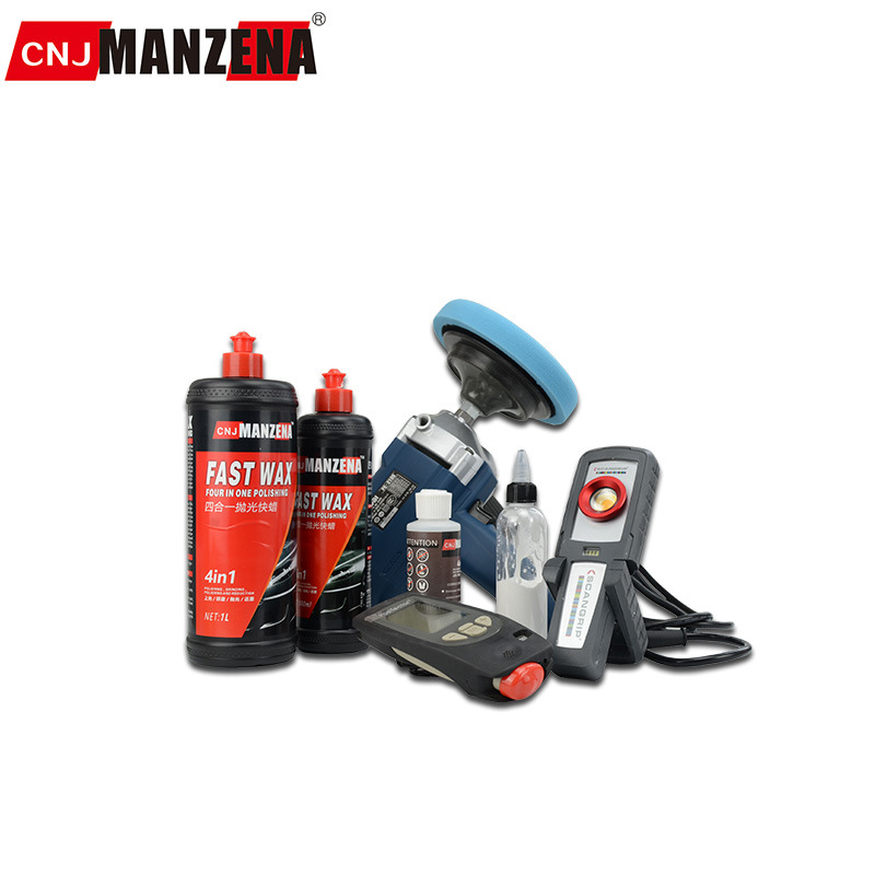 Polishing Paste Abradant FourinOne Fast Wax OneTime Mirror Polishing Car Paint Wakeup Agent Manzena Polishing Wax