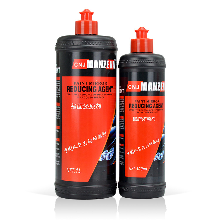 Polishing Paste Abradant FourinOne Fast Wax OneTime Mirror Polishing Car Paint Wakeup Agent Manzena Polishing Wax