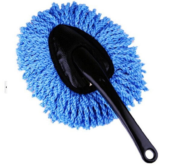Auto triangle brush wax trailer 60g advanced wax brush car dust remover car brush car small wax brush