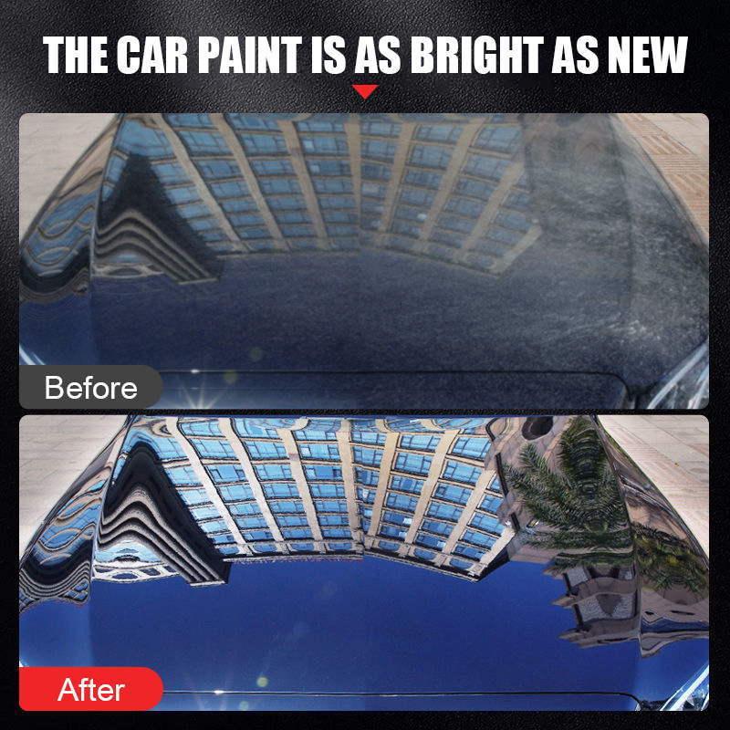 Guangzhou Nuojie Automotive Coating Agent Nano Crystal Plated Car Paint Liquid Wax Anti-Fouling Wax Polish Crystal Wax Cross-Border Foreign Trade