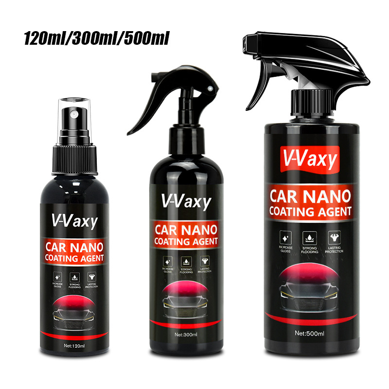 Guangzhou Nuojie Automotive Coating Agent Nano Crystal Plated Car Paint Liquid Wax Anti-Fouling Wax Polish Crystal Wax Cross-Border Foreign Trade