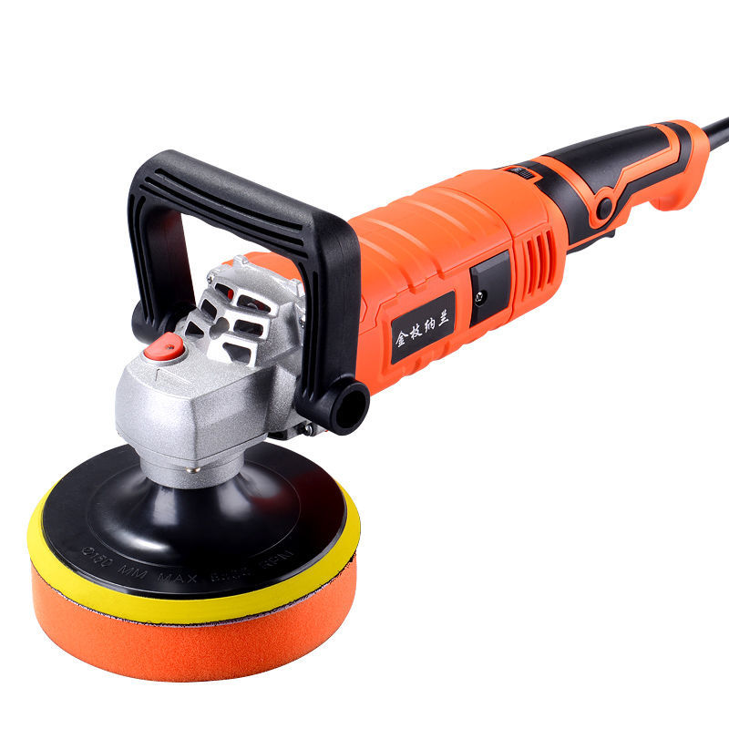 Car polishing machine Waxing machine seal glaze scratch repair car household floor small 220V cable plug in