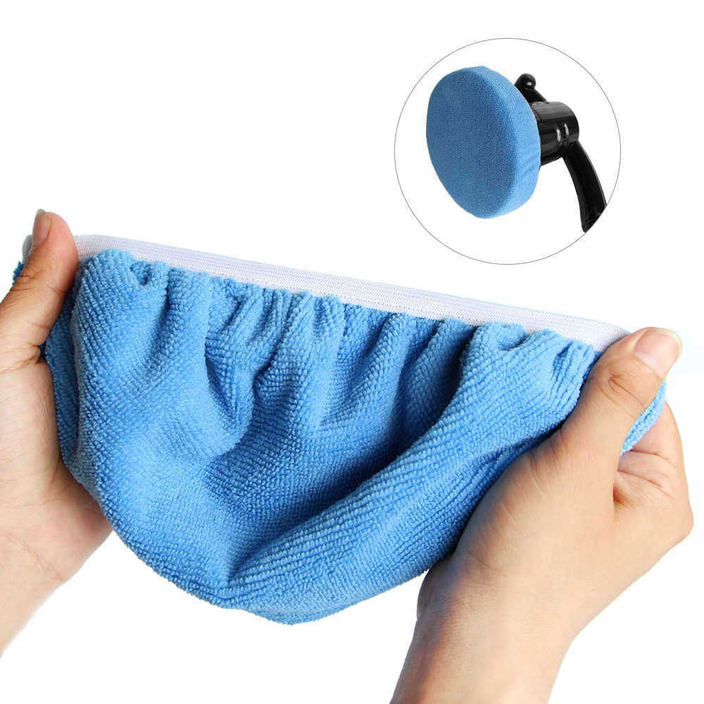 Cross-Border E-Commerce Factory Direct Sales 5-6-Inch 7-8-Inch 9-10-Inch Microfiber Car Waxing Polishing Set