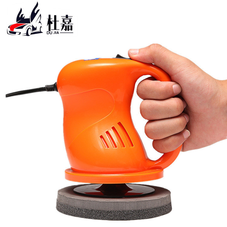 Kupaixin Car Waxing Machine Car Polishing Machine Vehicle Maintenance Supplies Self-Service Waxing 12V