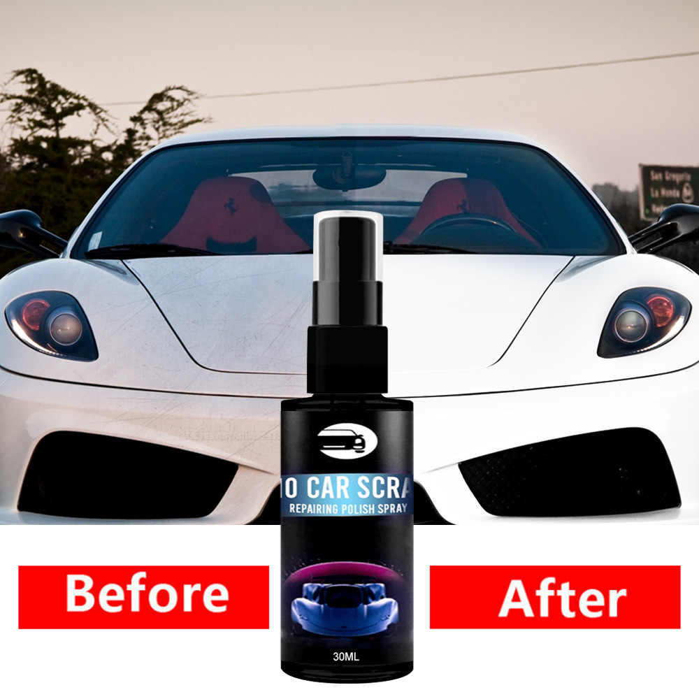 Scratch Removal Spray Car Scratch Wax Paint Surface Repair and Maintenance Spray Old Car Oxidation Removal Layer