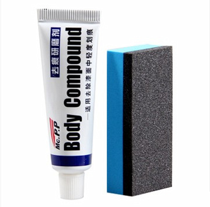 for Easy Color MarkingRemoving Abradant Car Paint Surface Scratch Repair Car Wax Polishing Wax Chinese and English