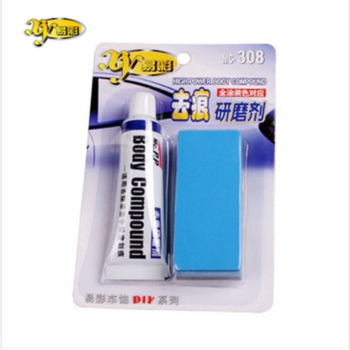 for Easy Color MarkingRemoving Abradant Car Paint Surface Scratch Repair Car Wax Polishing Wax Chinese and English
